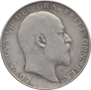 1907 HALFCROWN ( FINE ) 4 - Halfcrown - Cambridgeshire Coins