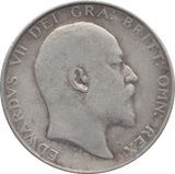 1907 HALFCROWN ( FINE ) 4 - Halfcrown - Cambridgeshire Coins