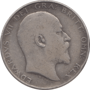 1907 HALFCROWN ( FINE ) 4 - Halfcrown - Cambridgeshire Coins