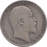 1907 HALFCROWN ( FINE ) 4 - Halfcrown - Cambridgeshire Coins