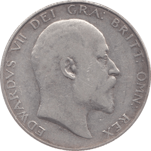 1907 HALFCROWN ( FINE ) 6 - Halfcrown - Cambridgeshire Coins