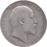 1907 HALFCROWN ( FINE ) 6 - Halfcrown - Cambridgeshire Coins