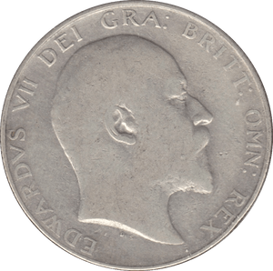 1907 HALFCROWN ( FINE ) 7 - Halfcrown - Cambridgeshire Coins