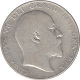 1907 HALFCROWN ( FINE ) 7 - Halfcrown - Cambridgeshire Coins