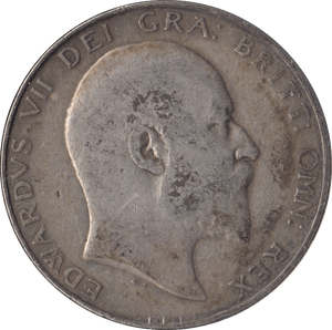 1907 HALFCROWN ( FINE ) - Halfcrown - Cambridgeshire Coins