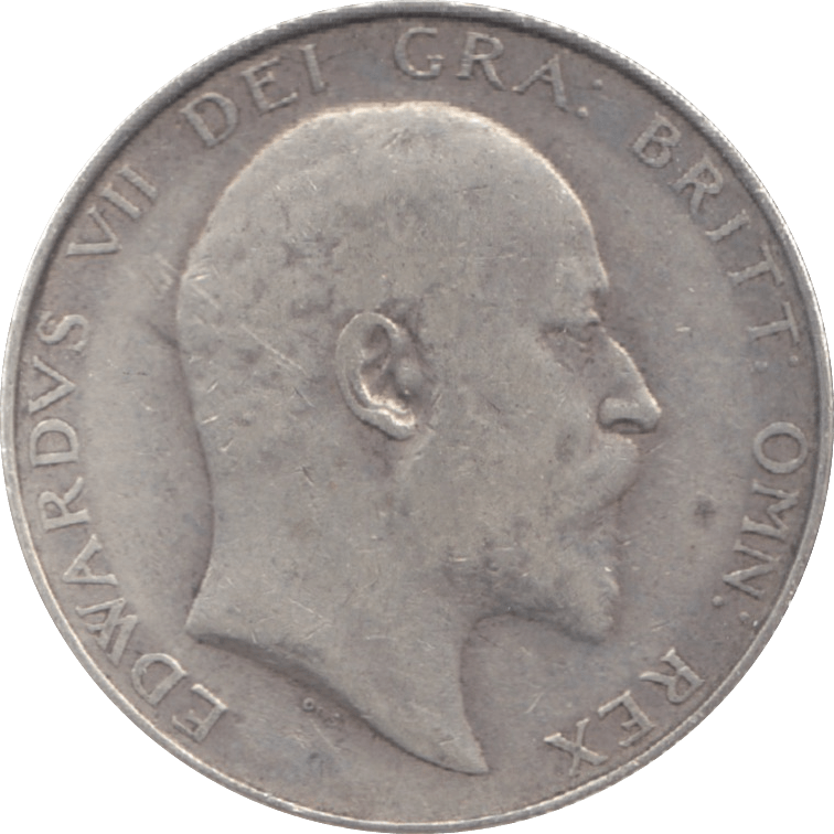 1907 HALFCROWN ( GF ) 1 - Halfcrown - Cambridgeshire Coins