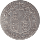 1907 HALFCROWN ( GF ) 1 - Halfcrown - Cambridgeshire Coins