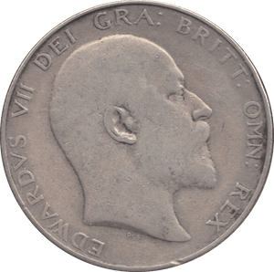 1907 HALFCROWN ( GF ) 4 - Halfcrown - Cambridgeshire Coins