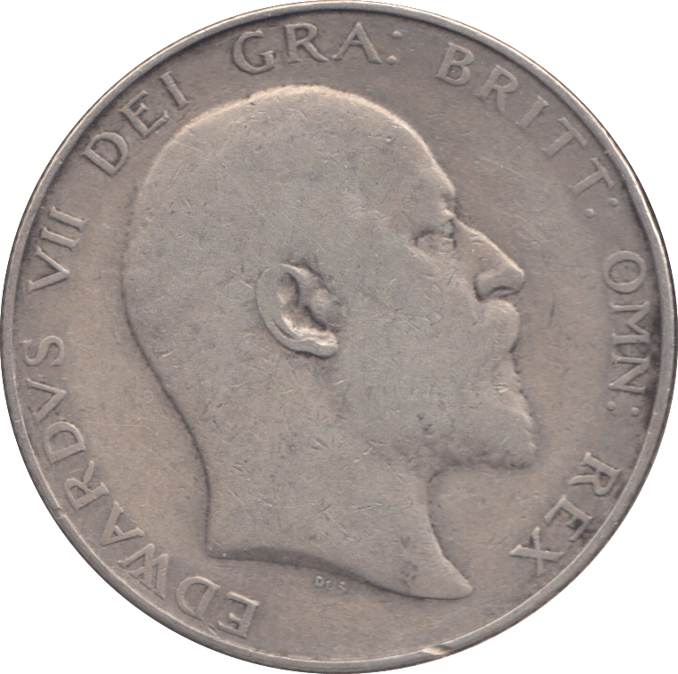 1907 HALFCROWN ( GF ) 4 - Halfcrown - Cambridgeshire Coins