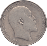 1907 HALFCROWN ( GF ) 4 - Halfcrown - Cambridgeshire Coins