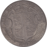 1907 HALFCROWN ( GF ) 6 - Halfcrown - Cambridgeshire Coins