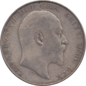 1907 HALFCROWN ( GF ) 6 - Halfcrown - Cambridgeshire Coins