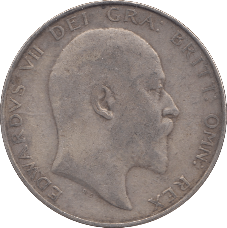 1907 HALFCROWN ( GF ) 6 - Halfcrown - Cambridgeshire Coins