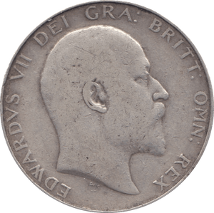 1907 HALFCROWN ( GF ) - Halfcrown - Cambridgeshire Coins