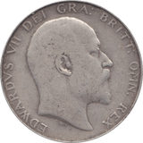 1907 HALFCROWN ( GF ) - Halfcrown - Cambridgeshire Coins