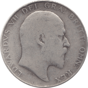 1907 HALFCROWN ( NF ) 1 - Halfcrown - Cambridgeshire Coins