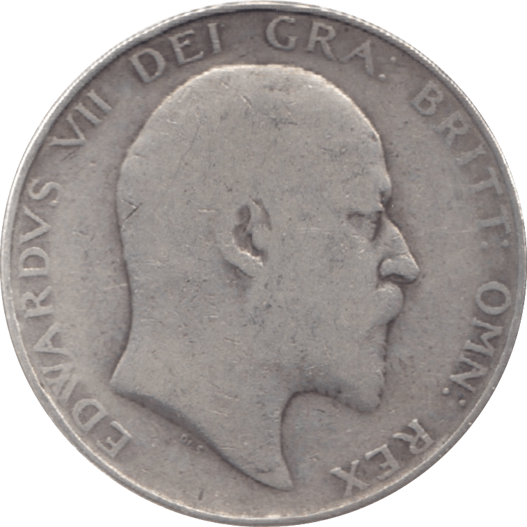 1907 HALFCROWN ( NF ) 1 - Halfcrown - Cambridgeshire Coins