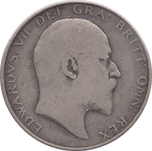 1907 HALFCROWN ( NF ) 2 - Halfcrown - Cambridgeshire Coins