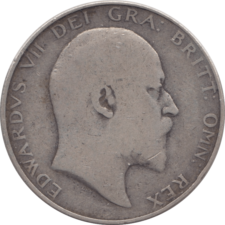 1907 HALFCROWN ( NF ) 2 - Halfcrown - Cambridgeshire Coins