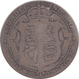 1907 HALFCROWN ( NF ) 2 - Halfcrown - Cambridgeshire Coins