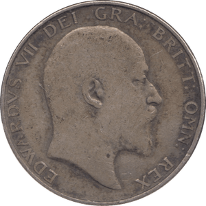 1907 HALFCROWN ( NF ) - Halfcrown - Cambridgeshire Coins