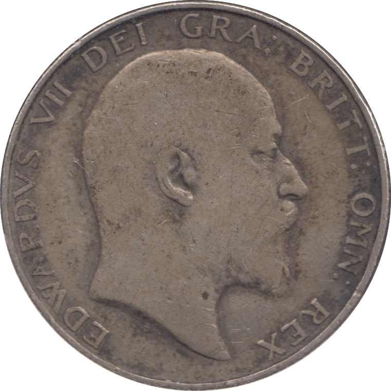 1907 HALFCROWN ( NF ) - Halfcrown - Cambridgeshire Coins