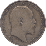 1907 HALFCROWN ( NF ) - Halfcrown - Cambridgeshire Coins