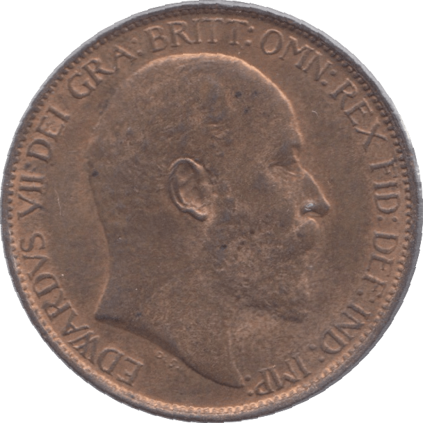 1907 HALFPENNY ( UNC ) - HALFPENNY - Cambridgeshire Coins