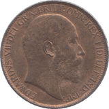 1907 HALFPENNY ( UNC ) - HALFPENNY - Cambridgeshire Coins