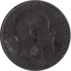 1907 HALFPENNY ( VF ) 5 - HALFPENNY - Cambridgeshire Coins