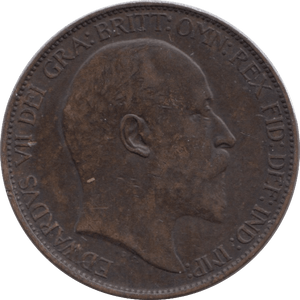 1907 HALFPENNY ( VF ) - HALFPENNY - Cambridgeshire Coins