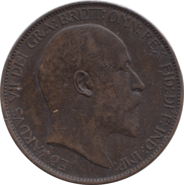 1907 HALFPENNY ( VF ) - HALFPENNY - Cambridgeshire Coins