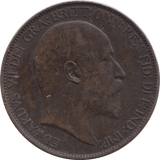 1907 HALFPENNY ( VF ) - HALFPENNY - Cambridgeshire Coins