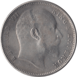 1907 INDIAN SILVER ONE RUPEE - SILVER WORLD COINS - Cambridgeshire Coins