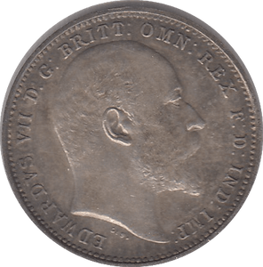 1907 MAUNDY FOURPENCE ( UNC ) - Maundy Coins - Cambridgeshire Coins