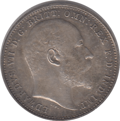 1907 MAUNDY FOURPENCE ( UNC ) - Maundy Coins - Cambridgeshire Coins