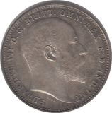 1907 MAUNDY FOURPENCE ( UNC ) - Maundy Coins - Cambridgeshire Coins