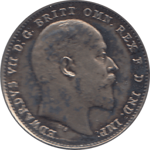 1907 MAUNDY THREEPENCE ( UNC ) - Maundy Coins - Cambridgeshire Coins