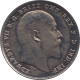 1907 MAUNDY THREEPENCE ( UNC ) - Maundy Coins - Cambridgeshire Coins