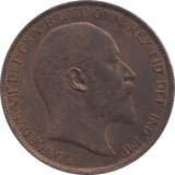 1907 PENNY ( AUNC ) - Penny - Cambridgeshire Coins