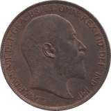 1907 PENNY ( AUNC ) - Penny - Cambridgeshire Coins