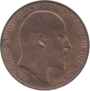 1907 PENNY ( EF ) 7 - Penny - Cambridgeshire Coins