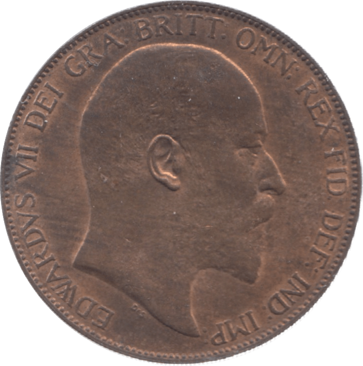 1907 PENNY ( EF ) 7 - Penny - Cambridgeshire Coins