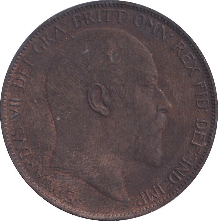 1907 PENNY ( GVF ) - Penny - Cambridgeshire Coins