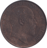 1907 PENNY ( GVF ) - Penny - Cambridgeshire Coins