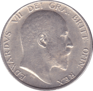 1907 SHILLING ( EF ) A - Shilling - Cambridgeshire Coins