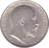 1907 SHILLING ( EF ) A - Shilling - Cambridgeshire Coins