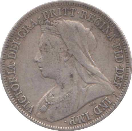 1907 SHILLING ( FINE ) - Shilling - Cambridgeshire Coins