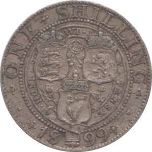 1907 SHILLING ( FINE ) - Shilling - Cambridgeshire Coins