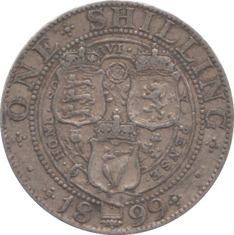 1907 SHILLING ( FINE ) - Shilling - Cambridgeshire Coins